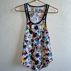 Juniors Disney tank top size Small